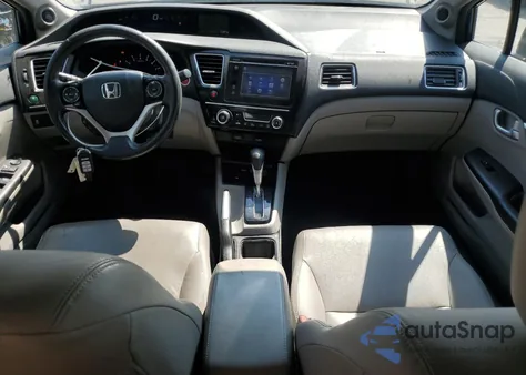 2014 Honda Civic Exl from USA, damaged, VIN 19XFB2F91EE023193